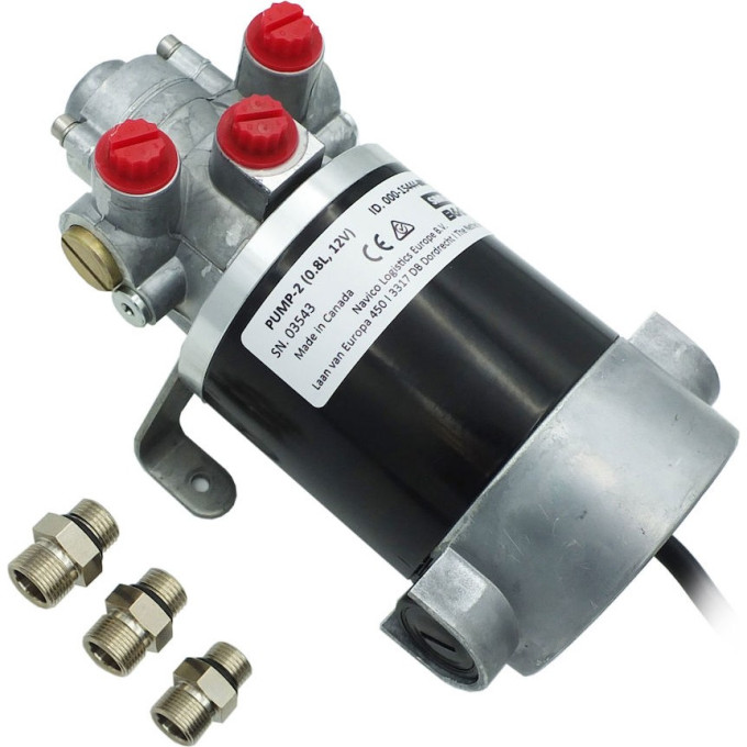 Гидравлический насос LOWRANCE PUMP2 12V, реверсивный, 0,8 л/мин 000-15444-001